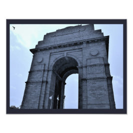 India Gate Fotodruck