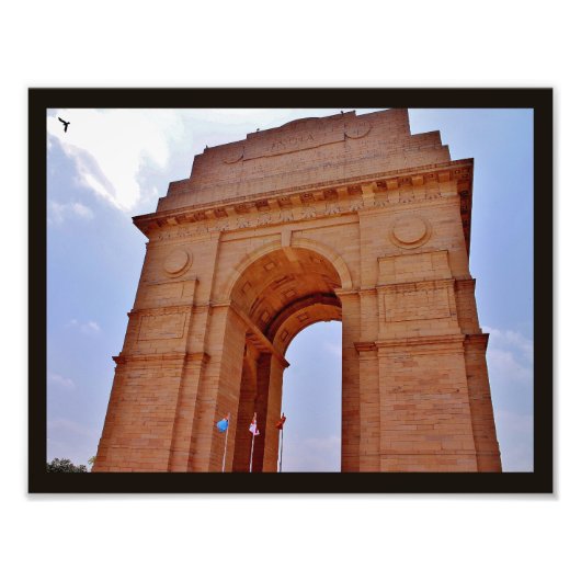 India Gate Fotodruck (Vorne)