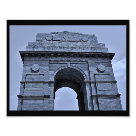 India Gate Fotodruck (Vorne)