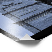 India Gate Fotodruck (Ecke)