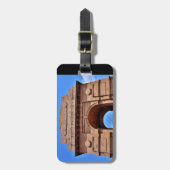 India Gate Gepäckanhänger (Vorderseite vertikal)