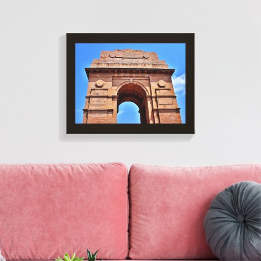 India Gate Leinwanddruck (Insitu (Wohnzimmer))