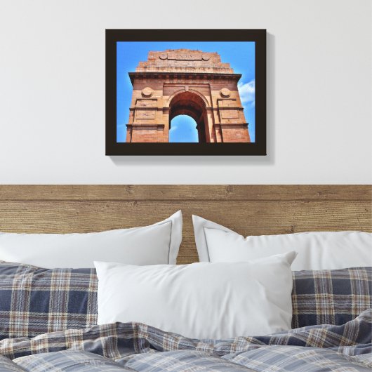 India Gate Leinwanddruck (Insitu (Schlafzimmer))