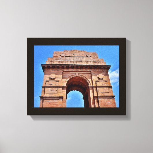 India Gate Leinwanddruck (Vorderseite)
