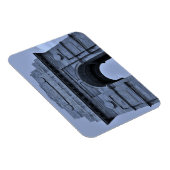 India Gate Magnet (Rechte Seite)