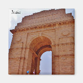 India Gate Magnet (Vorne)