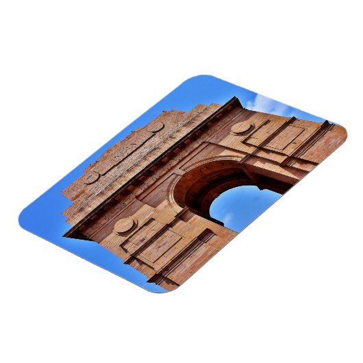 India Gate Magnet (Linke Seite)