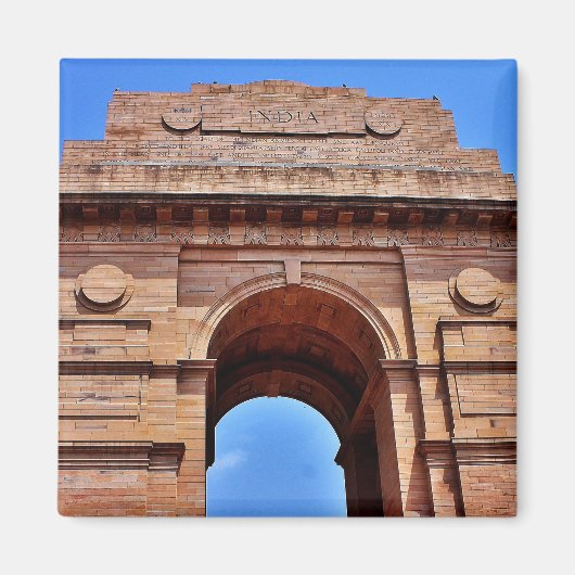 India Gate Magnet (Vorne)
