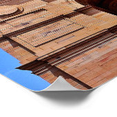 India Gate Poster (Ecke)