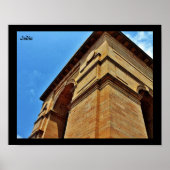 India Gate Poster (Vorne)