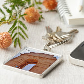 India Gate Schlüsselanhänger (Seite)