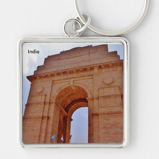 India Gate Schlüsselanhänger (Vorne)