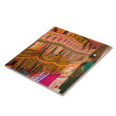 INDIA, Goa, Baga: Samstag Abend Market (NR) Fliese (Seite)