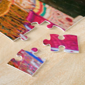 INDIA, Goa, Baga: Samstag Abend Market (NR) Puzzle (Seite)