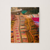 INDIA, Goa, Baga: Samstag Abend Market (NR) Puzzle (Vertikal)