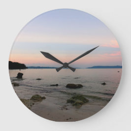 India - Havelock Island (Swaraj Dweep) Große Wanduhr