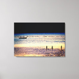 India - Havelock Island (Swaraj Dweep) Leinwanddruck