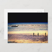 India - Havelock Island (Swaraj Dweep) Postkarte (Vorne/Hinten)