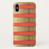 India Hindu Color Pattern iPhone Case (Rückseite)