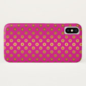 India Hindu Color Pattern iPhone Case (Rückseite (Horizontal))