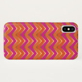 India Hindu Color Pattern iPhone Case (Rückseite (Horizontal))