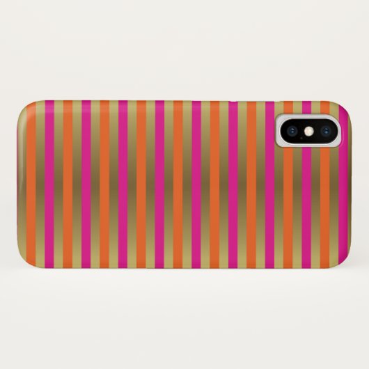 India Hindu Color Pattern iPhone Case (Rückseite (Horizontal))