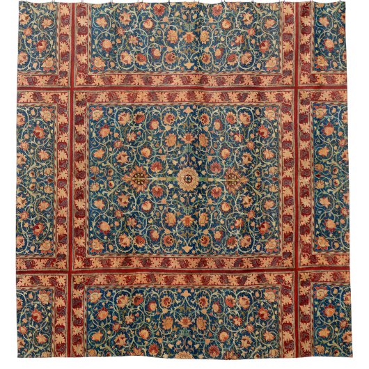 India Holland Park Carpet von William Morris Duschvorhang (Vorderseite)