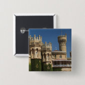 INDIA, Karnataka, Bangalore: Palast Bangalore Button (Vorne & Hinten)