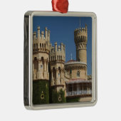 INDIA, Karnataka, Bangalore: Palast Bangalore Silbernes Ornament (Rechts)