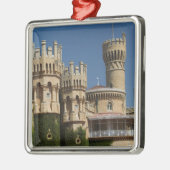 INDIA, Karnataka, Bangalore: Palast Bangalore Silbernes Ornament (Links)