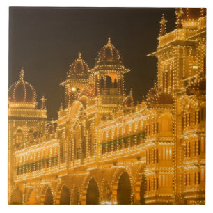 INDIA, Karnataka, Mysore: Majaraja's Palace (b.2 Fliese