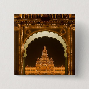INDIA, Karnataka, Mysore: Majaraja's Palace (b.3 Button