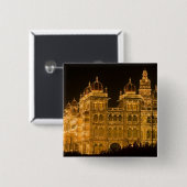 INDIA, Karnataka, Mysore: Majaraja's Palace (b. Button (Vorne & Hinten)