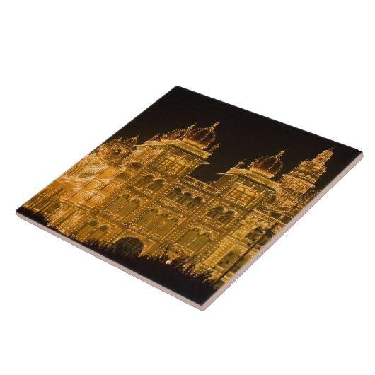 INDIA, Karnataka, Mysore: Majaraja's Palace (b. Fliese (Seite)