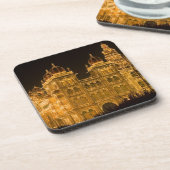 INDIA, Karnataka, Mysore: Majaraja's Palace (b. Getränkeuntersetzer (Linke Seite)