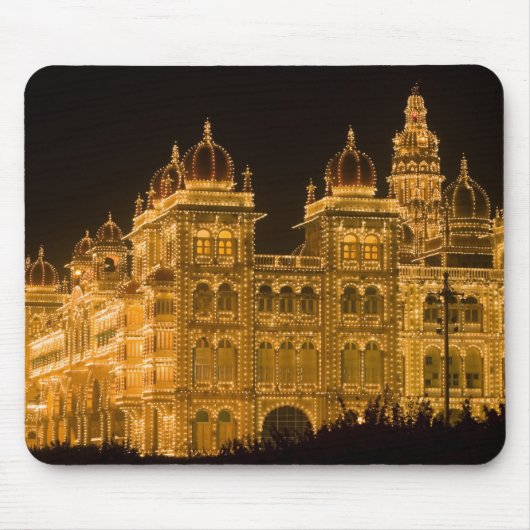 INDIA, Karnataka, Mysore: Majaraja's Palace (b. Mousepad (Vorne)