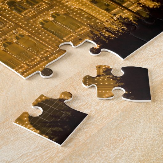 INDIA, Karnataka, Mysore: Majaraja's Palace (b. Puzzle (Seite)