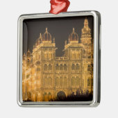 INDIA, Karnataka, Mysore: Majaraja's Palace (b. Silbernes Ornament (Links)