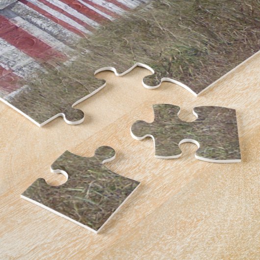 India Karnataka Tempel View Puzzle (Seite)