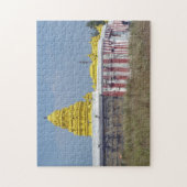 India Karnataka Tempel View Puzzle (Vertikal)