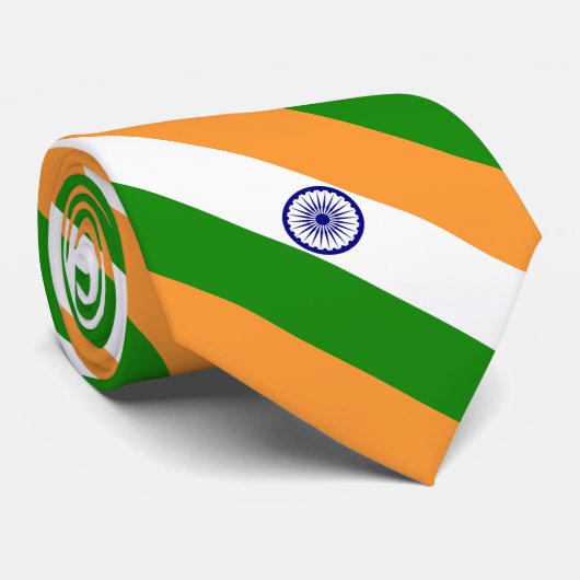 India Krawatte (Gerollt)