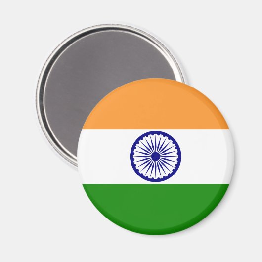 India Magnet (Vorderseite/Rückseite)