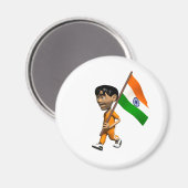 India Magnet (Vorderseite/Rückseite)