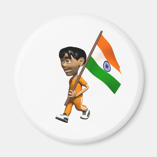 India Magnet (Vorne)