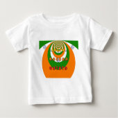 INDIA MATATA HAKUNA BABY T-SHIRT (Vorderseite)