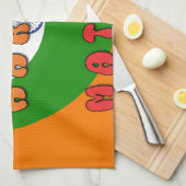 INDIA MATATA HAKUNA HANDTUCH (Viertel Falte)