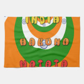 INDIA MATATA HAKUNA HANDTUCH (Horizontal)