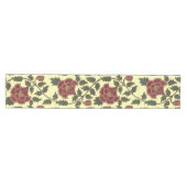 India Mughal Dynasty Floral Frieze Pattern Mittelgroßer Tischläufer (Horizontal)