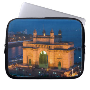 INDIA, Mumbai (Bombay): Gateway of India / Laptopschutzhülle