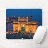INDIA, Mumbai (Bombay): Gateway of India / Mousepad (Mit Mouse)